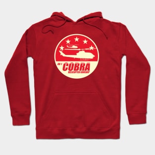 AH-1 Cobra Helicopter Gunship Hoodie